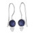 Earrings - Simple Iolite