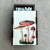 Wooden Matchbox - Mushroom Cluster
