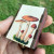 Wooden Matchbox - Mushroom Cluster