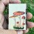 Wooden Matchbox - Mushroom Cluster