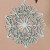Ornament - Quilled Snowflake/Silver