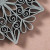 Ornament - Quilled Snowflake/Silver