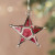 Ornament - Starlight Candleholder/Red