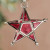 Ornament - Starlight Candleholder/Red