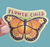 Sticker - Flower Child Monarch Butterfly