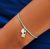 Bracelet/Pura Vida - Whistle Charm/Seafoam