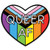 Sticker - Queer AF