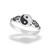 Sale Ring - Ying Yang Three Petals