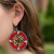 Earrings - Maasai Bead