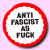 Button Pin - Anti-Fascist as Fuck