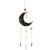 Sun Catcher - Crescent Moon/Black Obsidian