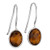 Earrings - Tiger Eye/Faceted