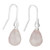 Earrings - Rose Quartz/Faceted