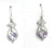 Earrings - Fancy Scroll w/ Amethyst