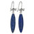 Earring - Lapis Dragonfly Drop