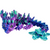 3D Printed Mushroom Dragon/Purple