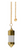 Pendulum - Clear Chambered Vial