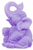 Elephant - Sitting up/Purple