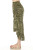 Skirt - Cinched Hip Drawstring Ruffle/Olive