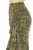 Skirt - Cinched Hip Drawstring Ruffle/Olive