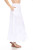 Skirt - Five Layer/Tiered/White