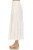 Skirt - Tiered Maxi/White