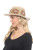 Hat - Hemp w/ Granny Squares/Cream