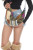 Crossbody Bag - Patchwork Crescent
