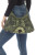 Purse - Mushroom Flower Print/Sage