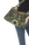 Purse - Mushroom Flower Print/Sage