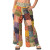 Pants - Patchwork Flare Pants