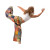 Pants - Patchwork Flare Pants