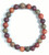 Bracelet/Mala - Dragon's Blood Wood, Verawood & Purpleheart Wood