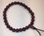 Bracelet/Mala - Purpleheart Wood