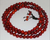 Mala Beads - Dragon Blood Wood