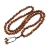 Mala Beads - Dragon Blood, Purple Heart & Aloeswood