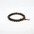Bracelet/Mala - Black Acacia Wood