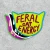 Sticker - Feral Cat Energy