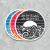 Sticker - We Are All Waves in the Same Sea