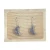 Earring - Moon, Pearl Druzy