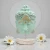 Blue Buddha Head Statue