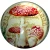Paperweight - Vintage Mushroom