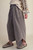 Pants - Palazzo/Coffee