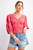 Shirt - Cropped Top/Coral