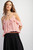 Shirt - Off Shoulder Top/Rose