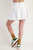 Skirt/Mini - Twill/White