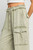 X-L Pants - Mineral Washed/Faded Olive