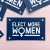 Sticker - Elect More Women