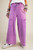 Pants - Mineral Washed/Orchid