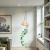 Windchime - Sea Glass, Spiral Green & White